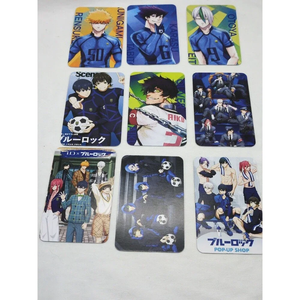 Bluelock Lomo Cards Set 92 PCS